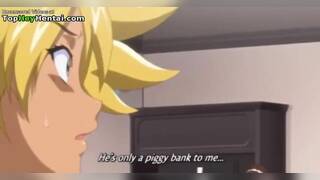 Busty girls in uniform have wild sex