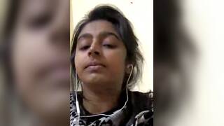 Sneh jyoti NRI shows her big boobs in Black Bra