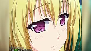 Busty lovely girl gets creamed