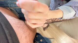 Hot Girl's Cheating Creampie - Big Tits MILF Hardcore POV Fuck