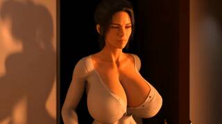 • Big Tits MILF Gets Spooned and Stuffed by Her Loving Stepson (4K Taboo)