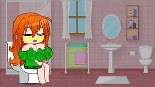 Clara takes piss and riding a sleeping guy's cock