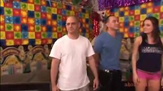 Contest Winner Gets A Dream Handjob And Blowjob