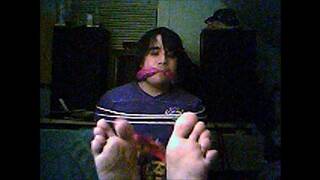 Snack My Cheese Toes