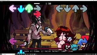 friday night funkin vs jeff the killer and slenderman nude gf mod by delix 8032