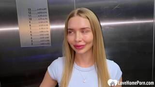 Picked Up in the Elevator and Fucked Instantly