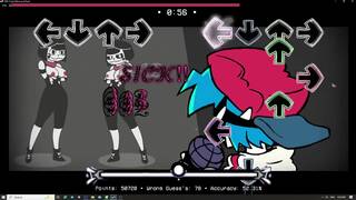 friday night funkin mime and dash nude mod by delix 8032