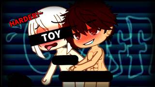 He Cheated On His Girlfriend In Public | Gacha Straight NSFW