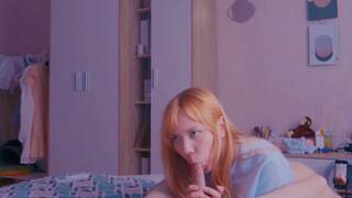 Cozy homemade sex with all natural teen girlfriend