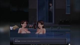 [233]son and mother sex compilation [summertime saga]