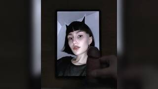 hot insta alt girl cum tribute