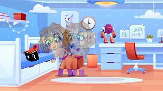 AlternSexHistory 29 [ Pequeña Futanari ] Gacha club Sex