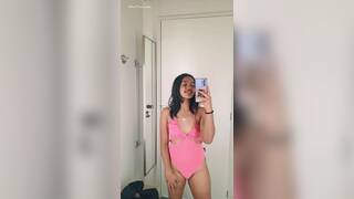 Horny Asian Girl Sending Hot Pics & Vid to Lover