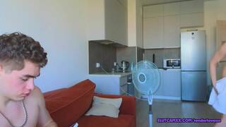 Naked hairdresser service