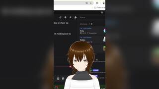 testei expressões no VSeeFace e adorei essa carinha de safada