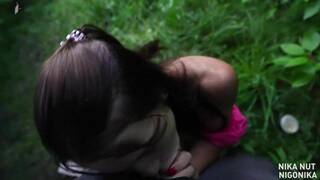 Sexy stranger in the park with niganumpy, 1winporn, oral jobs and cumshots.