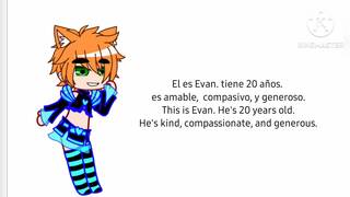 presentation of my characters