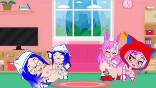 AlternSexHistory 27 [ Hijas of PUTA ] Gacha club Sex
