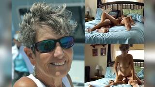 Susan Wayne 367 Seabrook Road Tequesta Florida masturbates naked for you