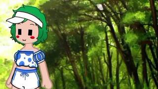 harem Subaru go swimming