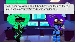 vee small favor about her body part 1