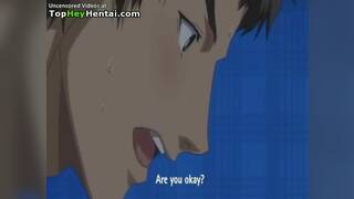 Kinky busty teen amazing creampie