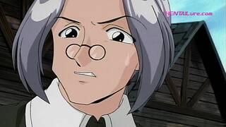 Hentai Lovers Locked in a Gaze That Ignites Desire