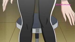 Erotic Hentai Checkup Becomes a Night of Desire