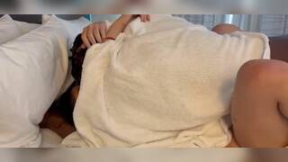 Black cock all for my slutty wife's pussy