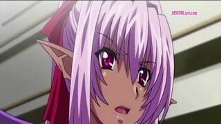 Hentai Warrior Faces Lust in Fierce Encounter