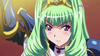 Hentai Warrior Olivia Enters Battle of Desire