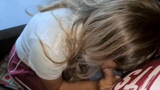 Big-Ass Latina Schoolgirl Gets Rough Creampie at Hotel