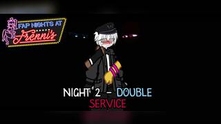 FNIA IN GACHA - NIGHT 2 [ Double service ] || ФНИА В ГАЧЕ - НОЧЬ 2 [ Двойное обслужив