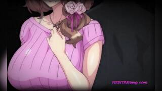 Bound Cult Girl Moans Loud While Getting Bred Deep in a Forbidden Religious Ritual