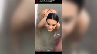 Lana Rhoades Blowjob