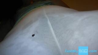 Wet Hairy Pussy - German Amateur Solo Webcam Orgasm