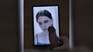 hot girl cum tribute