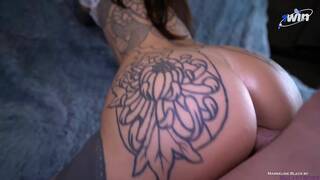 Hit Marseline Black's oil-ass 1winporn. Fantastic xxx! Suchiyboss.