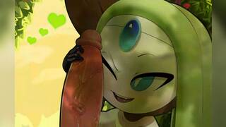 [Pokémon] Handjob from a Meloetta (by NotBoogie)