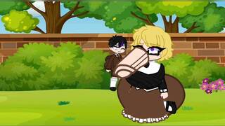 the youth of Martha Afton and William Afton/how Marinette Afton came to be part1 the youth of Martha Afton and William Afton/how Marinette Afton came to be part1