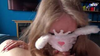 Hot Russian lady's moist labia squelches a ginormous cock - hottest XXX!