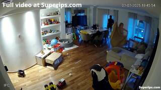 IPCAM – Beautiful American mom gets fucked doggy style