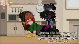 Micheal Fuck Mrs afton (Yes i'm back from now)