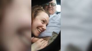 My girlfriend sucking sugar daddy