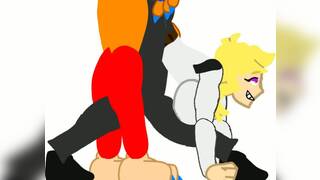 Glamrock Freddy fucks Vanessa Test Animation