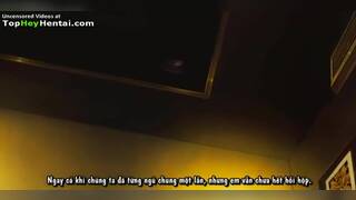 Amazing tiny wife gets smashed