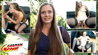 GERMAN SCOUT - Mature Riddy Casting Sex