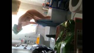 Stepmom in very intimate voyeur scenes