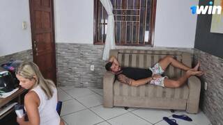 Slutty homemade porn with amateur duo and hefty shaft - most crazy and xxx!