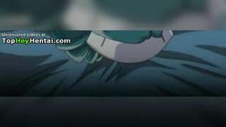 Kinky busty babe in uniform gets cumshot